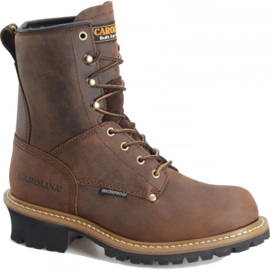 Carolina Mens 8 Inch Steel Toe Waterproof Insulated Quality Style