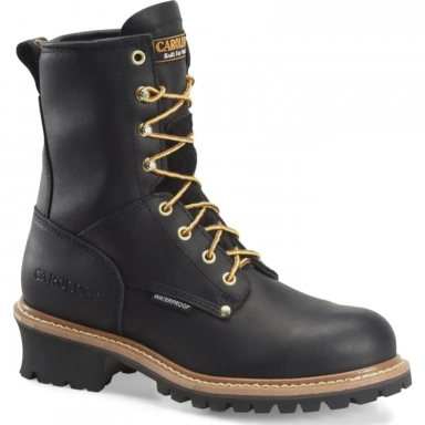 Carolina Mens 8 Inch Steel Toe Waterproof Insulated Featured Style