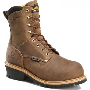 Carolina Mens 8 Inch Composite Toe Waterproof Premium Edition