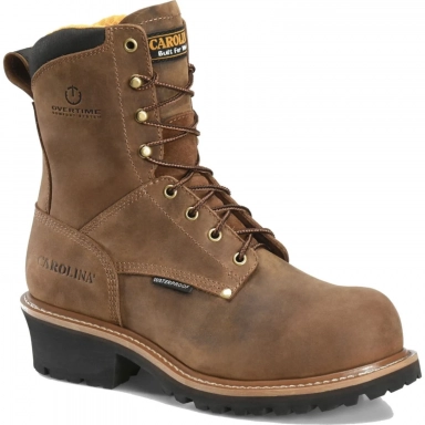 Carolina Mens 8 Inch Composite Toe Waterproof Insulated Featured Style