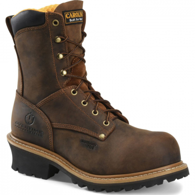 Carolina Mens 8" Poplar Composite Toe Logger Boot CA9853
