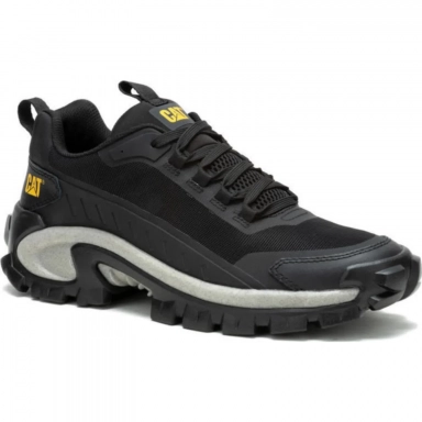Caterpillar Unisex Intruder Lightning Mesh Blk/Blk Chunky Sneaker
