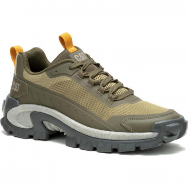Caterpillar Unisex Intruder Lightning Mesh Unisex Drk Olive Chunky Sneakers P111432