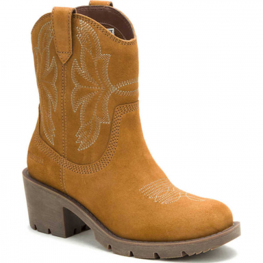 Caterpillar Womens Rewrite Frontier Nuthatch Casual Boots P312296