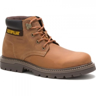 Caterpillar Mens Outbase Waterproof Work Boot