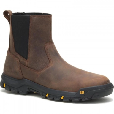 Caterpillar Mens Wheelbase Work Boot