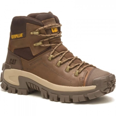 Caterpillar Mens Invader Waterproof Work Boot