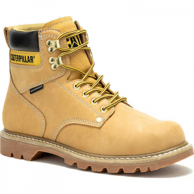 Caterpillar Mens Second Shift Waterproof Work Boot