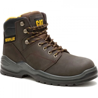 Caterpillar Mens Striver Brown Work Boot