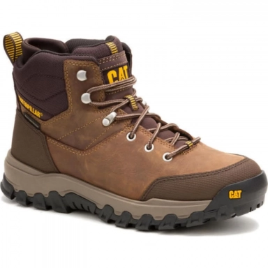 Caterpillar Mens Threshold Rebound Bison Casual Work Boot