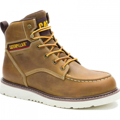 Caterpillar Mens Reclaimer Wedge Waterproof Pyramid Work Boot