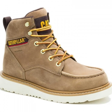 Caterpillar Womens Reclaimer Wedge Waterproof Work Boot