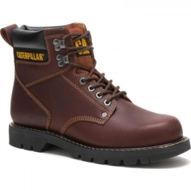 Caterpillar Mens Second Shift Work Shoe