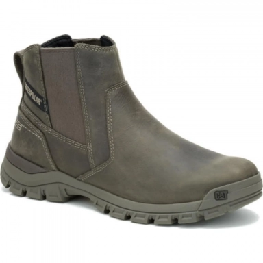 Caterpillar Mens Threshold Bungee Cord Casual Chelsea Boot