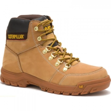 Caterpillar Mens Outline Work Boot