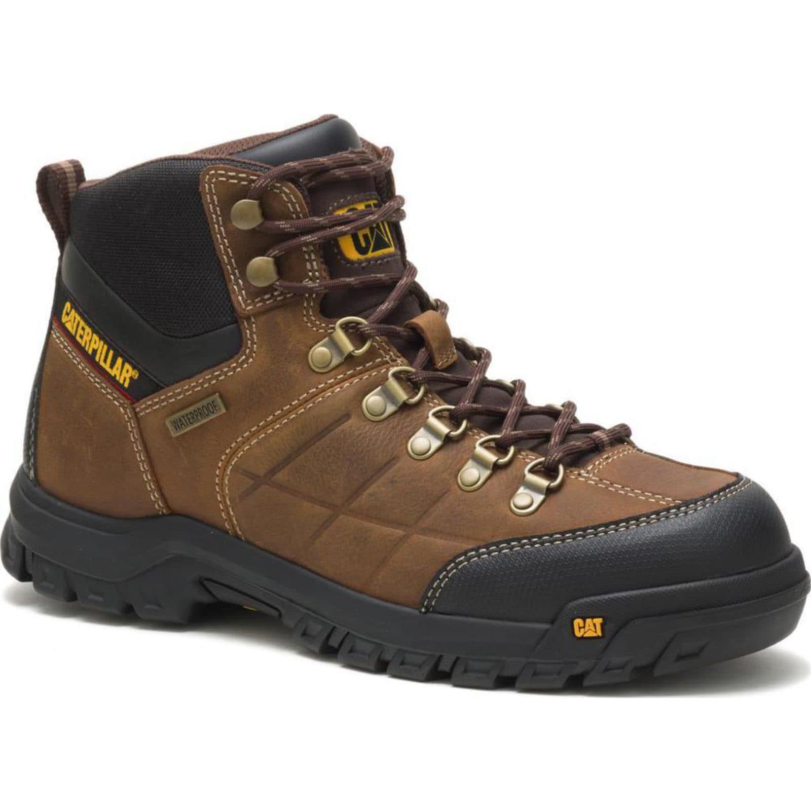 caterpillar threshold work boot