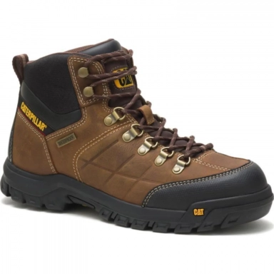 Caterpillar Mens Threshold Waterproof Work Boot