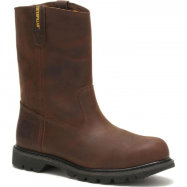 Caterpillar Mens Revolver Steel Toe Work Boot