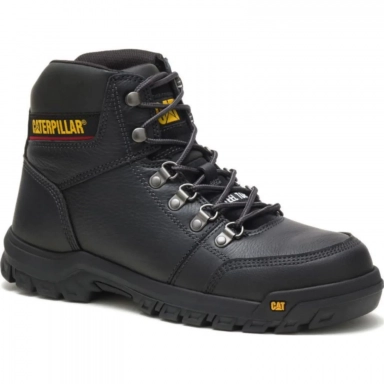 Caterpillar Mens Outline Steel Toe Work Boot
