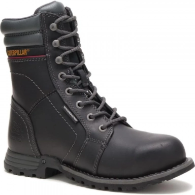 Caterpillar Womens Echo Waterproof Steel Toe Work Boot