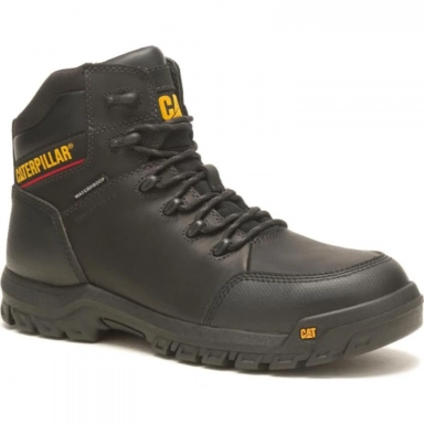 Caterpillar Mens Resorption Waterproof Composite Toe Work Boot