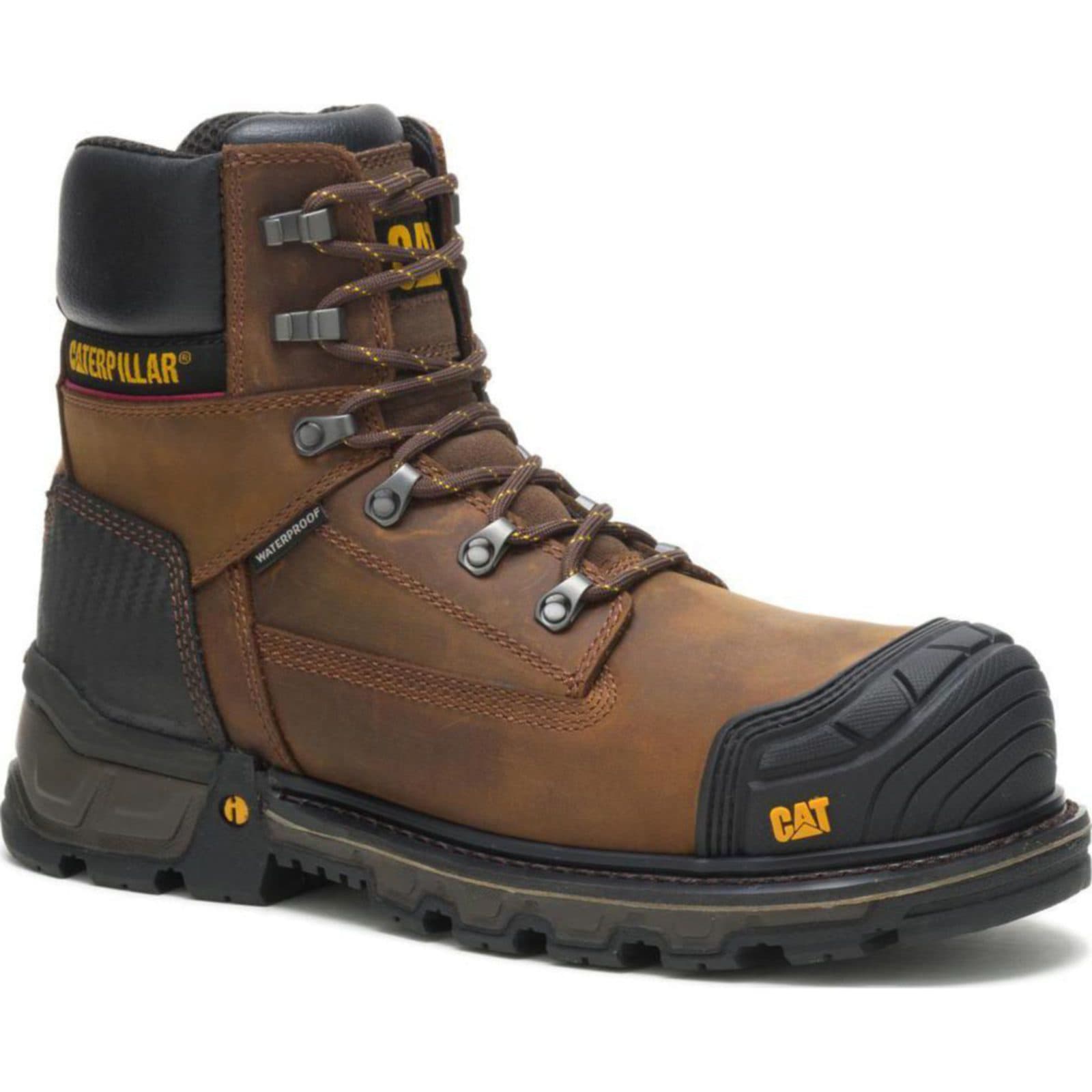 Shop Caterpillar Mens Excavator XL 6" Waterproof Composite Toe Work