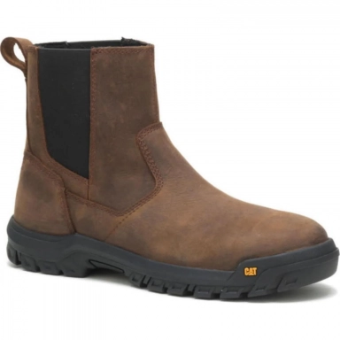 Caterpillar Mens Wheelbase Steel Toe Work Boot