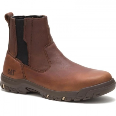 Caterpillar Womens Abbey Steel Toe Work Boot