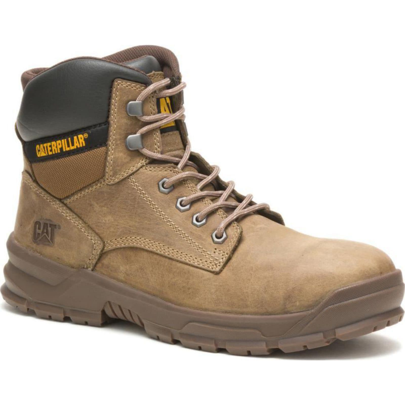 Shop Caterpillar Mens Mobilize Alloy Toe Work Boot P91268 Save 20 + Free Shipping BootAmerica