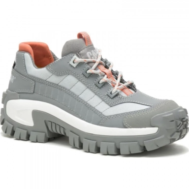 Caterpillar Womens Invader Steel Toe Work Shoe Grey