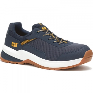 Caterpillar Mens Streamline 2.0 Mesh Composite Toe Work Shoe Black