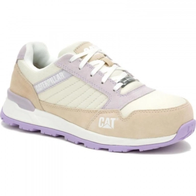 Caterpillar Womens Venward Composite Toe Work Shoe Brown