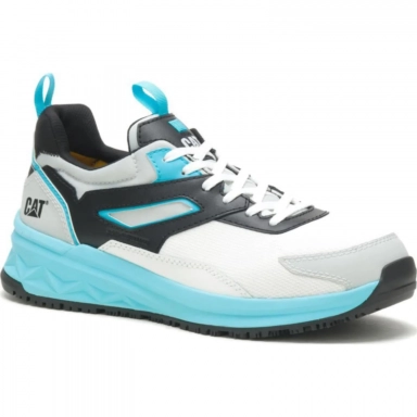 Caterpillar Mens Streamline Runner Carbon Composite Toe Work Shoe