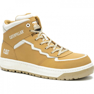 Caterpillar Womens Streamline Court Mid Composite Toe Sneaker