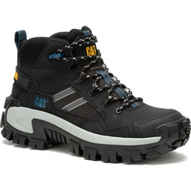 Caterpillar Mens Invader Mid Vent Composite Toe Work Boot