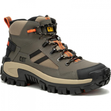 Caterpillar Mens Invader Mid Vent Composite Toe Work Boot P91666