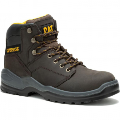 Caterpillar Mens Striver Steel Toe Brown Boots