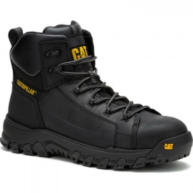 Caterpillar Mens Threshold Rebound Waterproof Nm Composite Toe Black