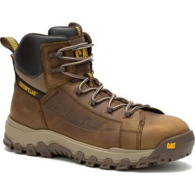 Caterpillar Mens Threshold Rebound Waterproof Nm Composite Toe Pyramid