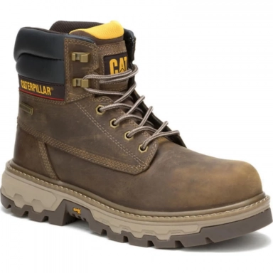 Caterpillar Mens Colorado Equip Composite Toe Waterproof Pyramid Work