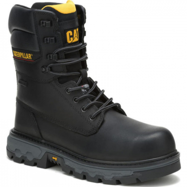 Caterpillar Mens Colorado Equip 8 Composite Toe Waterproof Tx Black