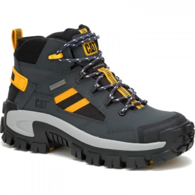 Caterpillar Mens Invader Mid Vent Composite Toe Waterproof Dark