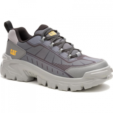 Caterpillar Mens Invader Sport Lo Mesh Composite Toe Gargoyle Shoes P91767