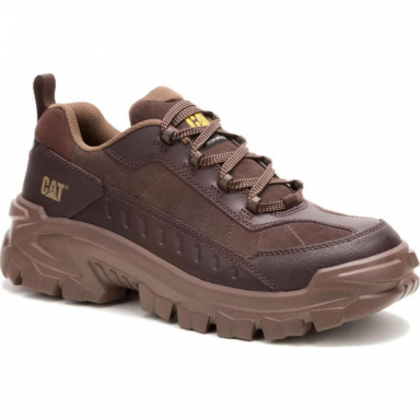 Caterpillar Mens Invader Sport Lo  Composite Toe Brown Shoes P91771