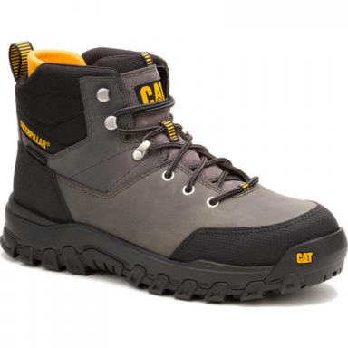 Caterpillar Mens Threshold Rebound Steel Toe Quiet Shade Work Boot