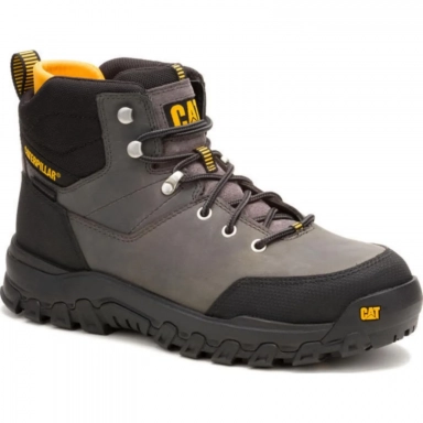 Caterpillar Mens Threshold Rebound Steel Toe Quiet Shade Work Boot