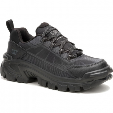 Caterpillar Womens Invader Sport Lo Mesh Composite Toe Black Work Shoe