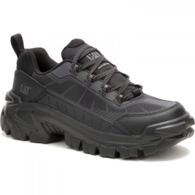 Caterpillar Womens Invader Sport Lo Mesh Composite Toe Black Work Shoe
