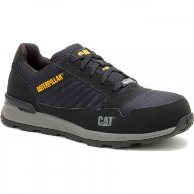 Caterpillar Mens Venward Composite Toe Sd Black Work Shoe