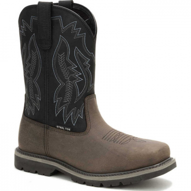Caterpillar Mens Colorado Frontier Steel Toe Charcoal Grey